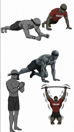 Get Strong at Home Without Gym 💀