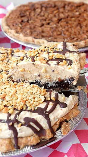 Get ready to fall in love with the pie variety at Wisconsin’s Stockholm Pie and General Store 🍂🥧 Each handmade beauty, from classic apple to the famous bumbleberry, is crafted with the finest ingredients and baked to absolute perfection. Named the “#1 pie shop in the country” by USA Today, these slices of heaven are now just a Goldbelly order away! 🍁 #PieGoals #PieLove #PiePerfection #FallFeast #FallFlavors | Goldbelly