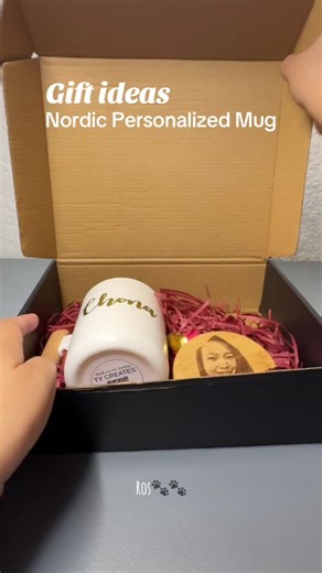 Personalized Nordic Mug: Unique Gift Ideas for Weddings