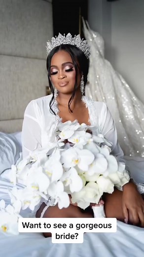 Stunning brife captured by #mytouchweddings. #bcollectivemagazine #bcollectivemag #blackbride #weddingplanning