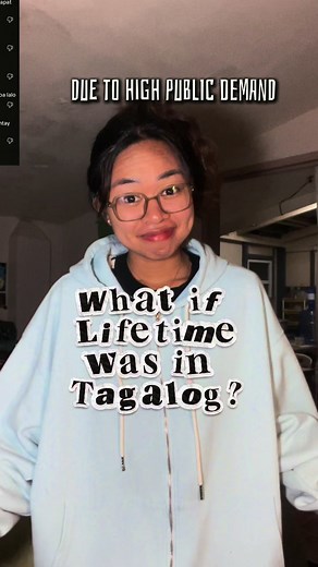 Replying to @rom ang EA ay nag OA cover na ule!!!! @Ben&Ben #lifetime #tagalog #kimjulia #oa #lifetime