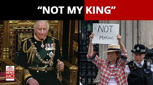 6.9K views · 86 reactions | Not my king! banners and anti-monarchy protests have come to the light in the UK. Even on social media, ‘NotMyKing’ was trending as Queen Elizabeth’s eldest son, Prince Charles, acceded to the British throne. In fact, Liz Truss in 1994 had expressed anti-monarchy sentiments too. Watch to know more. #NewsMo #NotmMyKing #UK | India Today | Facebook