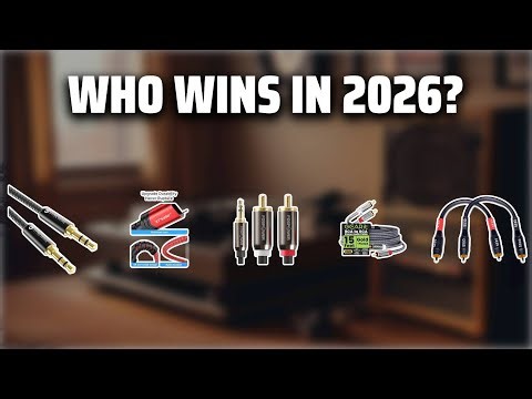 The Top 5 Best Phono Cable in 2026 - Must Watch Before Buying!