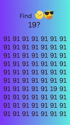 Only Genius Can Find This Number! 🔥 Number Quiz Challenge