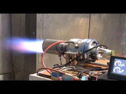 Homemade Jet Engine 4.0 Afterburner