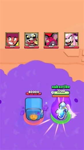 Amber & Draco & Moe & Melodie | Damage with Hypercharge🟣 #brawlstars #hypercharge