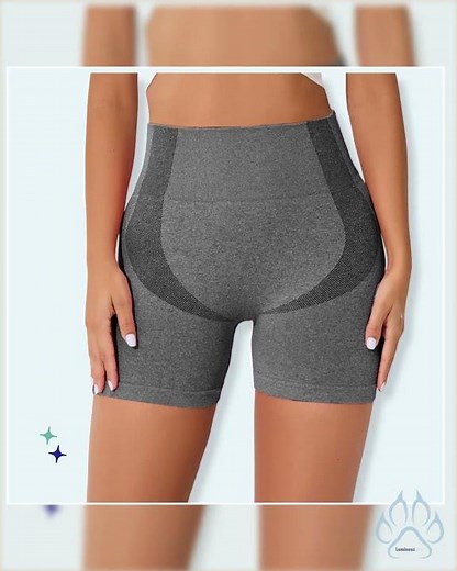 High-Waisted Compression Lifting Shorts