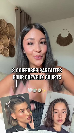 8 Idées de Coiffures Parfaites pour Cheveux Courts