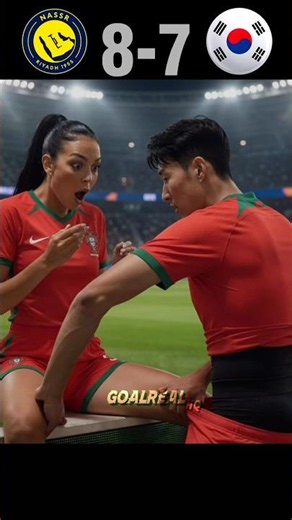 🔥 WHAT A MATCH! Al Nassr defeats Korea side 8-7 in a crazy thriller 🤯⚽ CR7 magic