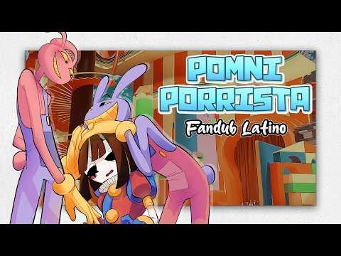 The amazing digital circus Comic “Pomni Porrista" (Spanish Fandub) Pomni x Jax