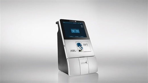 ABL9 blood gas analyzer