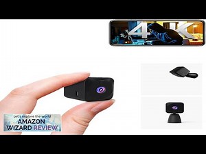 Mini Camera for Home 4K HD Indoor Battery Mini Cameras Wireless WiFi Review
