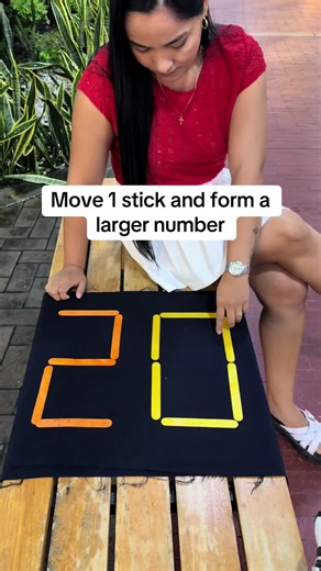 Move 1 stick and form a larger number | move one stick to make a bigger number