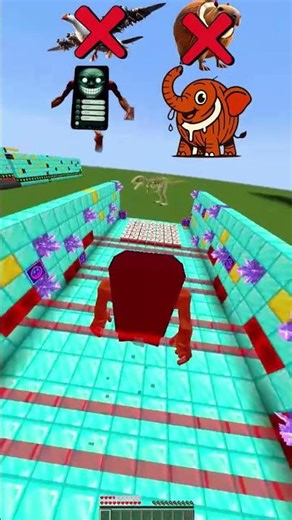 These mobs are CURSED! 💀 Watch the Eagle Plane fail! 😂 #Minecraft