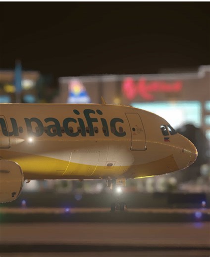 Manila VOR RWY13 | Cebu Pacific Announcement X-Plane 12 FlightSim