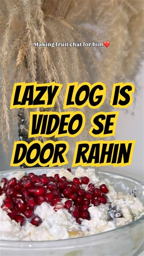 Making fruit Chat For Him❤️✨apke husband b esy hain kya|🥹😂#food #youtubeshorts #desifood #shorts