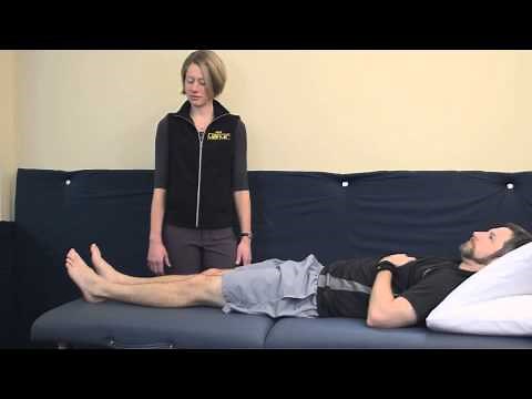 PT Exercise - Ankle Pump