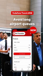 Vodafone Group on Reels