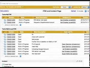 ServiceNow: Find and Work Incident Tasks