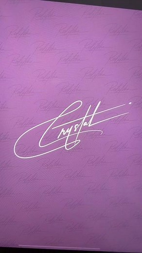 Creative Crystal Signature Ideas for Personalized Touch