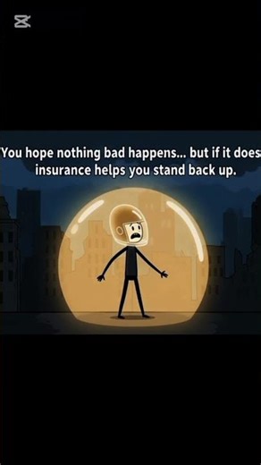 the truth of insurance.. Explained #delayedgratification #insuranceexplained #shorts