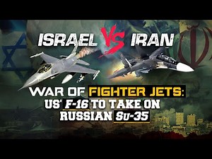 Israel VS Iran Fighter Jet War: IDF Upgrades F-16s, Khamenei Moves To Su-35| Military Power Compared