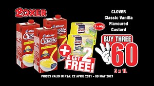 4.4K views · 104 reactions | GET DOWN to your nearest Bxoer store this month end for these specials and so much more! Choose Boxer where you save more every time you shop! Visit www.boxer.co.za/promotions for more specials now! | Boxer Superstores | Facebook