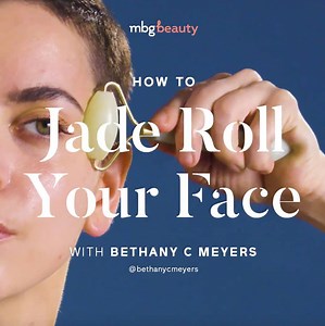 Jade Rollers are popping up everywhere, but the healing art of using Jade in your skincare routine has been happening for thousands of years 💎 Watch as Bethany C Meyers demonstrates how you can use these tools at home: http://bit.ly/2pjIDhg | mindbodygreen
