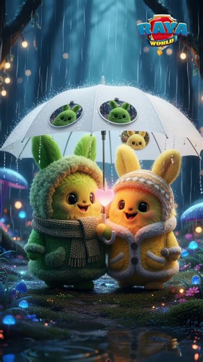 Discover heartwarming moments in this cozy rainy-day story. ☔💖✨ Under the glowing umbrella, our fluffy friends share smiles, warmth, and a little bit of magic. 🌧️🌈 Even when it rains, kindness and friendship make everything brighter. 💫🐰 This short kids video shows that love and friendship can light up even the darkest days. 🌙💛 ✨ Share the warmth with Raya World ✨ 📺 Real-life adventures: https://www.youtube.com/@TheWorldOfRaya 🎬 Cartoon stories with Raya & Shenika: https://www.youtube.co
