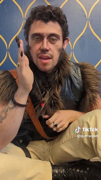 Last-Minute Dystopian Werewolf Costume Design | Happy Halloween!