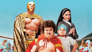 Nacho Libre Cast: Jack Black, Ana de la Reguera, Héctor Jiménez