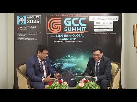 GCC Summit Ahmedabad 2025 | Podcast with Dr. Abhay Sinha, Director General, SEPC India