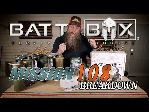 BATTLBOX MISSION 108 BREAKDOWN
