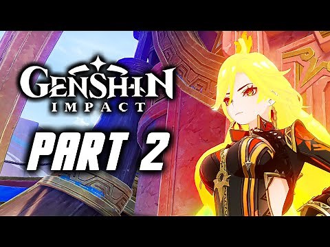 Genshin Impact 5.0 Natlan - New Archon Story Quest Part 2 - Pyro Archon Mavuika