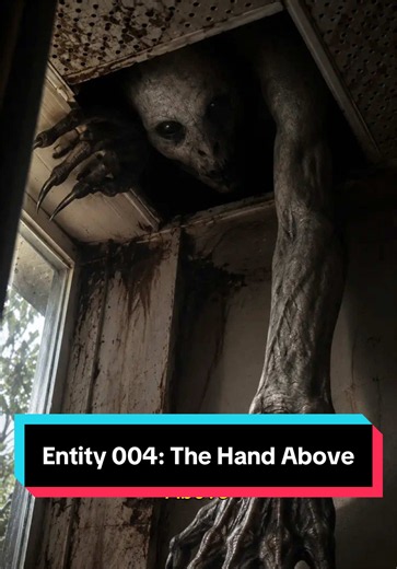 Makhluk entiti yang terjumpa di rumah orang 😱 Entity 004: The Hand Above #SCP #TheForbiddenFiles #Creepypasta #Malaysia #Indonesia