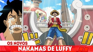 Os novos nakamas de Luffy confirmados - a reviravolta de Yamato explicada - one piece 1057 GARANTA SUAS ESPADAS DE ONE PIECE https://www.magicboxs.com.br/ CUPOM MANGAQ | Canal MangaQ