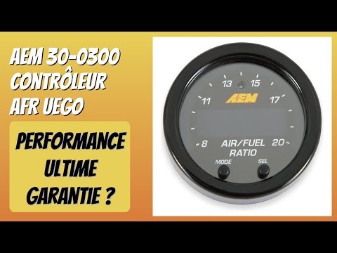 AVIS (2025) : AEM 30–0300 Contrôleur AFR UEGO. DÉTAILS