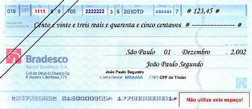 Como preencher cheque da forma correta: Dicas para cruzar o cheque e preenchimento correto!