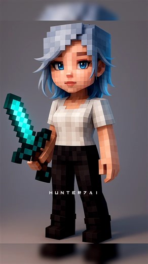 ChatGPT prompt - generate your minecraft avatar #chatgpt #minecraft #avatar #prompt