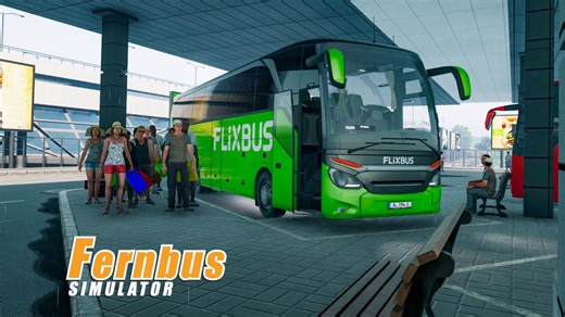 《长途客车模拟》驾驶Top Class新车前往克拉科夫 | Fernbus Simulator