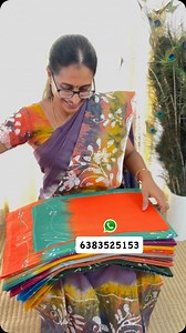 4.2K views · 196 reactions | PURE COTTON SAREES ✨ @sri_vastra_sarees To book whatsapp 6383525153 #sarees #onlineboutique #shoppingonline #udumalpet #cottonsaree #reelsinstagram #womeninbusiness #insta #udumalpetmakeupartist #summertime #newreel #cotton #srivastra #udumalaipettai #shopsmall | Sri Vastra Sarees | Facebook