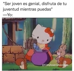 😔😔 #hellokitty #memes #humor #videoviral | Kittylover's