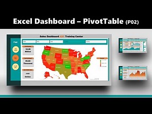 How to Create Dashboard using Pivot Table in Excel (P-02 Final)