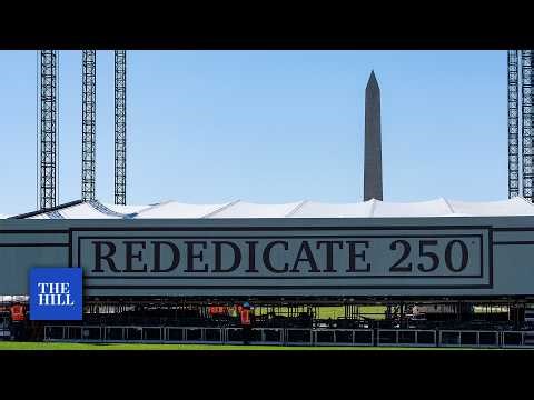 U.S. leaders speak at 'Rededicate 250' prayer event held on National Mall
