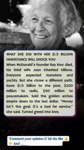 WHAT SHE DID WITH HER $1 5 BILLION INHERITANCE WILL SHOCK YOU