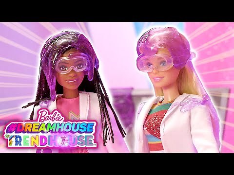BARBIE BAD HAIR DAY! | Barbie #Dreamhouse Trendhouse