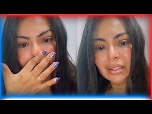 Paulinha Abelha SURGE AOS PRANTOS em vídeo e RESOLVE DESABAFAR O QUE REALMENTE ESTÁ PASSANDO
