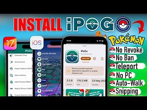 How to Install iPOGO Pokémon Go Spoofing app on an iPhone in minutes! FOR FREE!