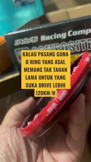 Rays Cap For 4x4 TE37 CE28 wheels. how to install center cap proper way using 3M double sided tape.