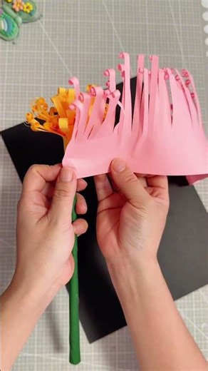 Amazing Paper Chrysanthemum Flower Tutorial | DIY Paper Strips Craft